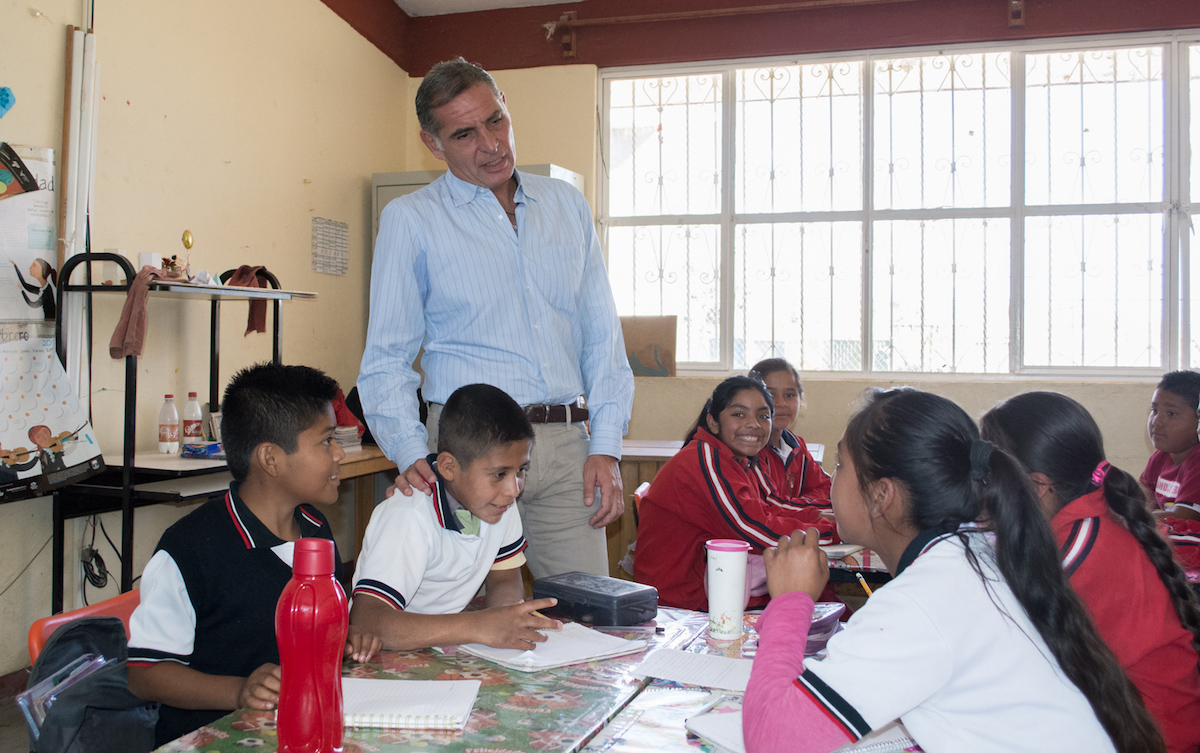 Normalizados los servicios educativos en Oaxaca: Gabino Cué