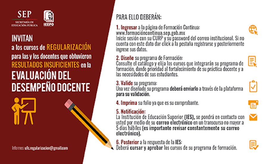 Cué presume capacitación de maestros con empresa «patito» que cobró 10MDP