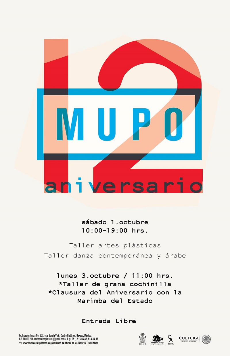 Cumplen 12 años, museos oaxaqueños de arte