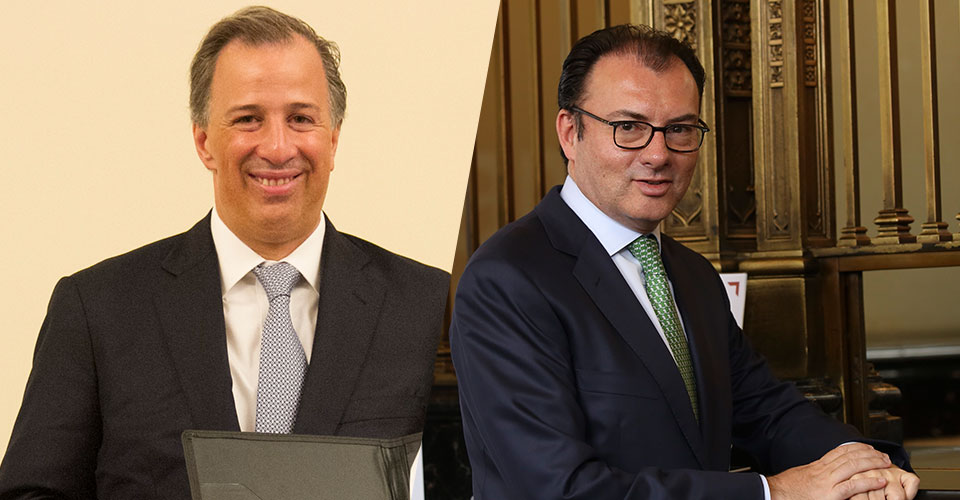 Los cambios del gabinete: Videgaray deja Hacienda, lo sustituye Meade