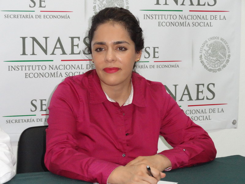 58.4 % de fondos de economía social van mujeres, dice hija de ex gobernador