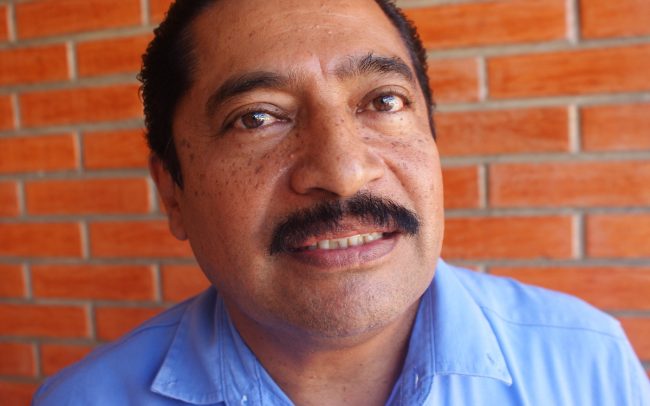 Nolberto Cortés, presidente de la Asociación de Abogados “Crescencio García Rejón” en San Juan Bautista Tuxtepec.