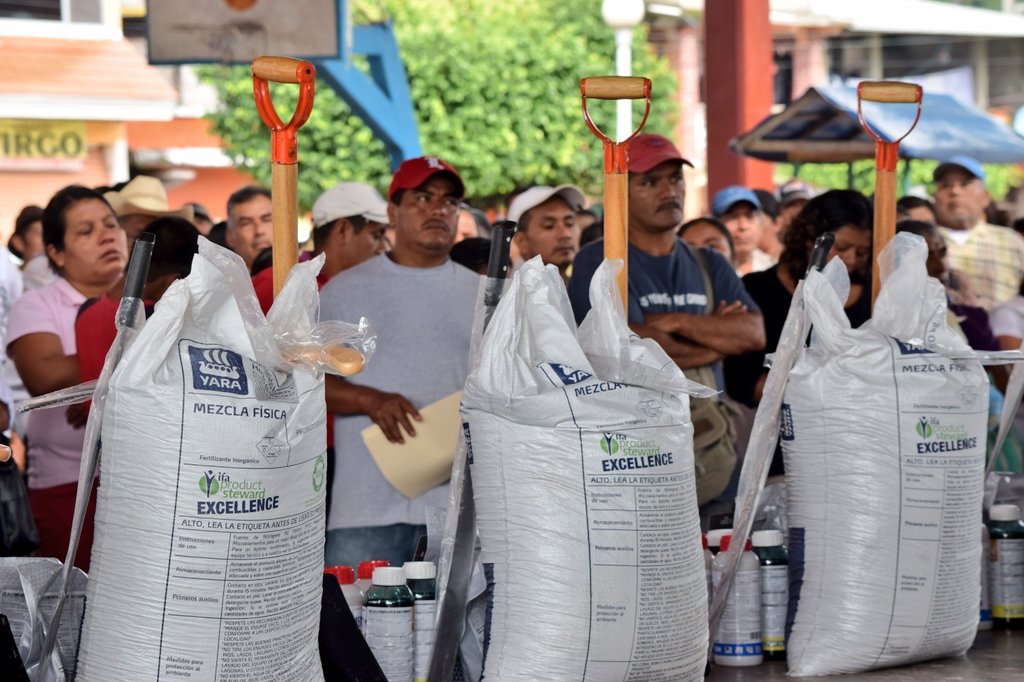 Refrenda SAGARPA su compromiso con los pequeños productores de la Cuenca del Papaloapan