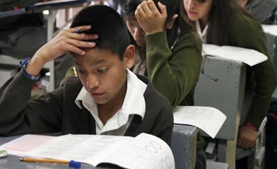 Oaxaca, con el mayor nivel de rezago educativo: 8 de cada 10 reprueban 