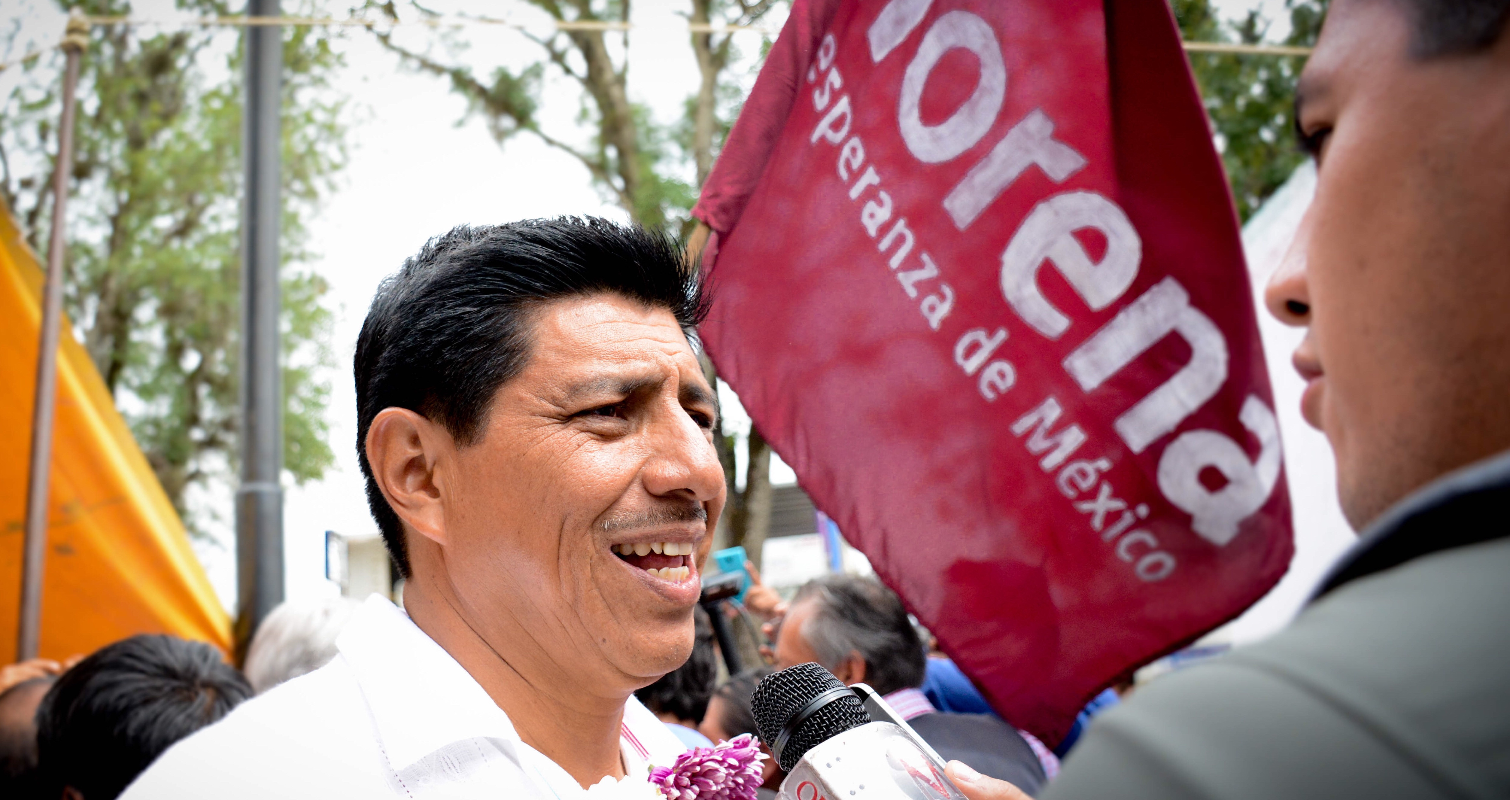 Exige Morena garantizar seguridad a sociedad oaxaqueña