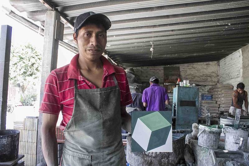 Los mosaicos oaxaqueños que fueron una novedad, hoy son una tendencia