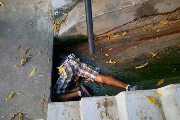 Con el tiro en la cabeza ejecutan a dos mixtecos, entre ellos, un menor