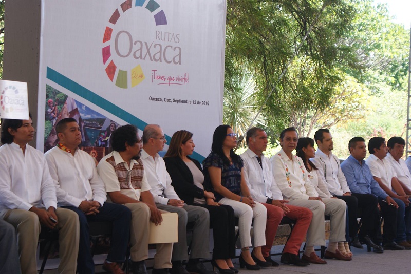 Lanzan por fin Ruta de la Chinantla tras casi un año de ser aplazado por la STyDE, presumen inversión millonaria