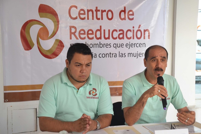 Centro de Reeducación para hombres celebran tres años