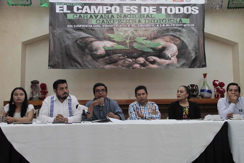 Divergen organizaciones de la Cuenca con la Caravana Nacional Campesina