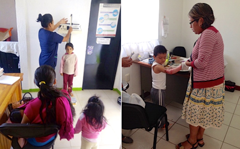 Atención oportuna en las diez Casas de Salud de Xoxocotlán