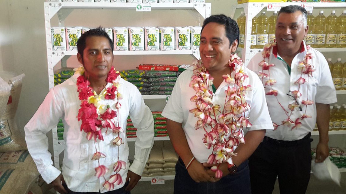 Reinauguran tienda Diconsa en Santa María del Mar