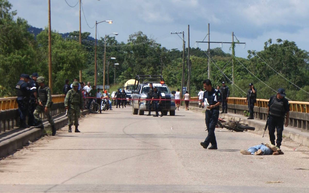 En Tuxtepec: Ejecutan a hombre frente a ingenio azucarero