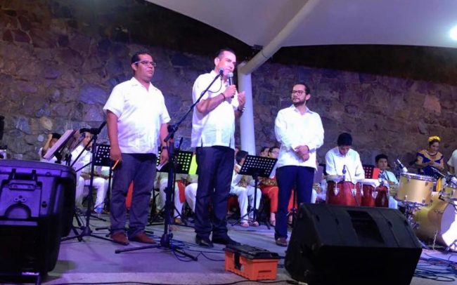 Inauguración del Festival Cultural del Istmo.