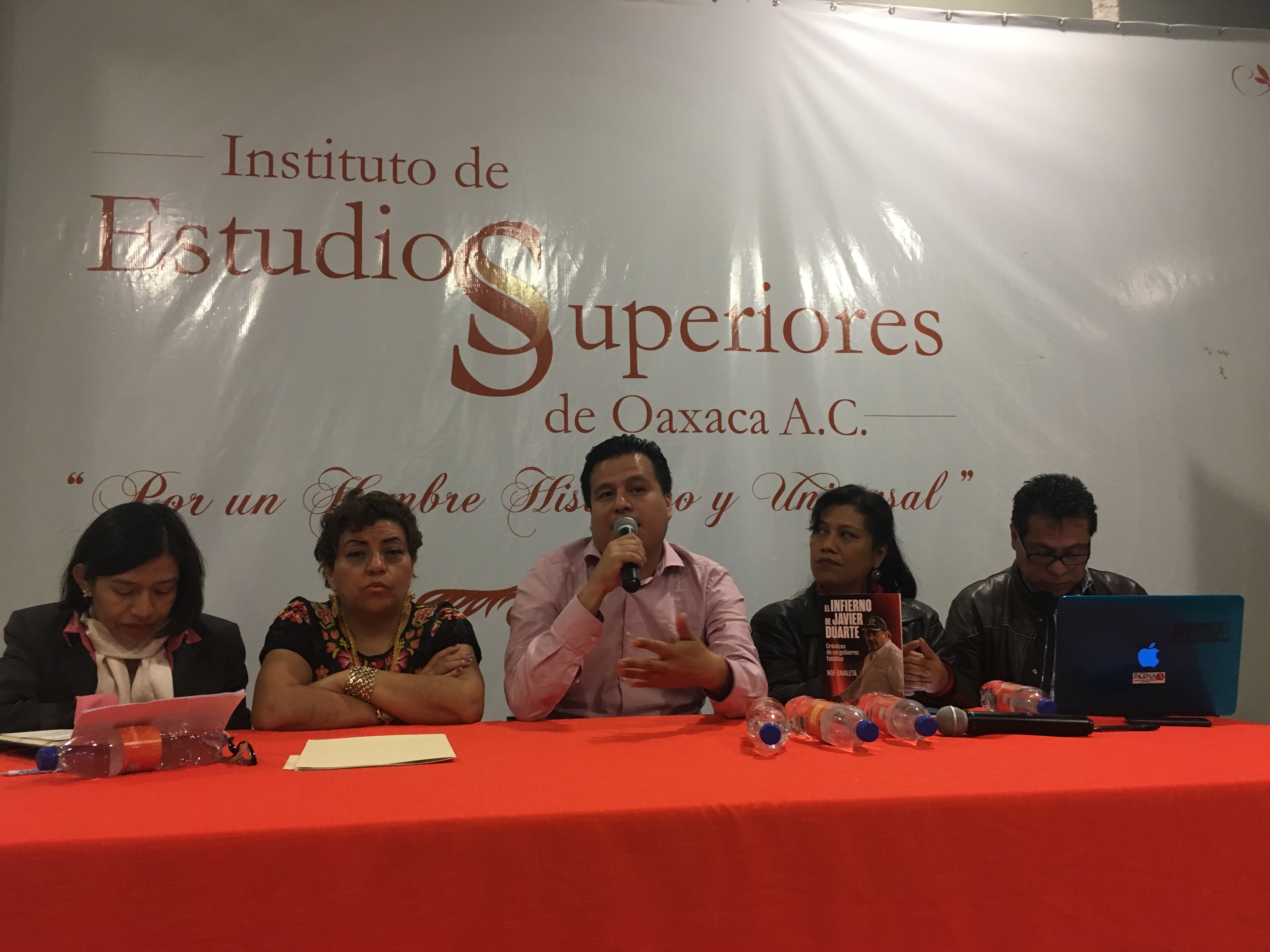 El Tsunami de terror de Veracruz puede alcanzar a Oaxaca: Noé Zavaleta