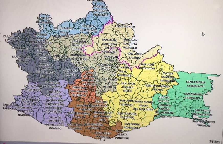 Tras reajuste, 20 municipios conformarían el Distrito Electoral de Tuxtepec: INE