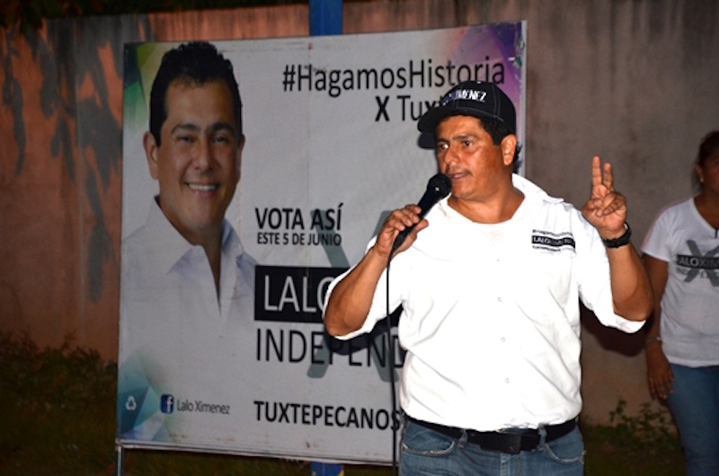 Deja Tribunal Electoral sin regiduría a excandidato independiente en Tuxtepec