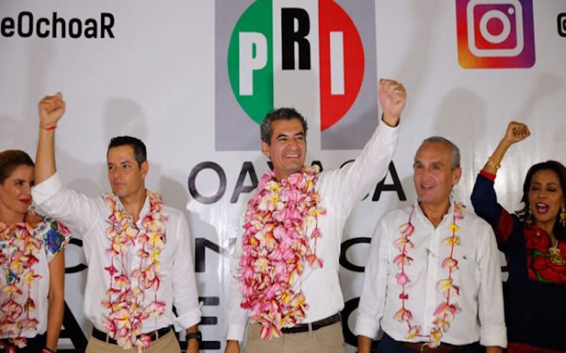 Ochoa ignora señalamientos de URO y pide a priismo oaxaqueño “arropar” a Alejandro Murat