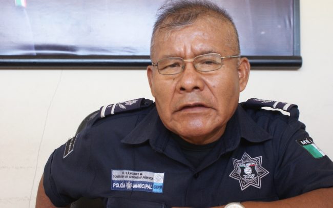 Ranulfo Sánchez Méndez, comisionado de Seguridad en Tuxtepec.