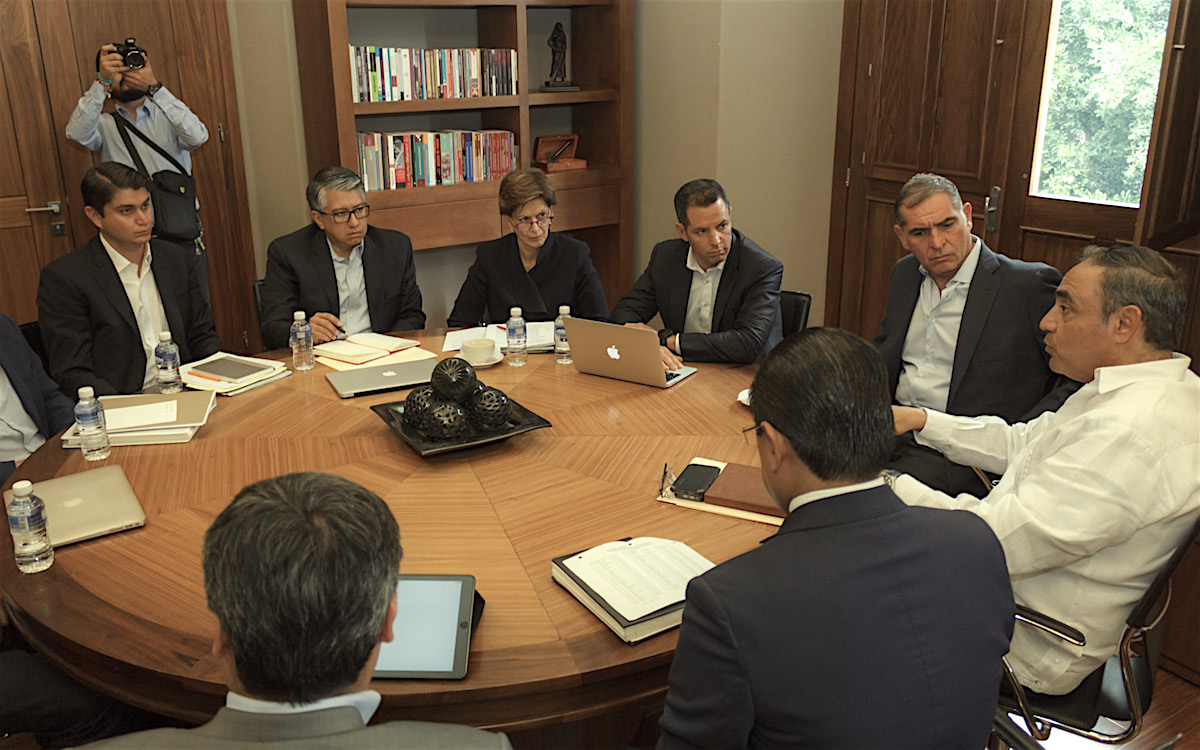 Inicia proceso de entrega- recepción del Gobierno de Oaxaca