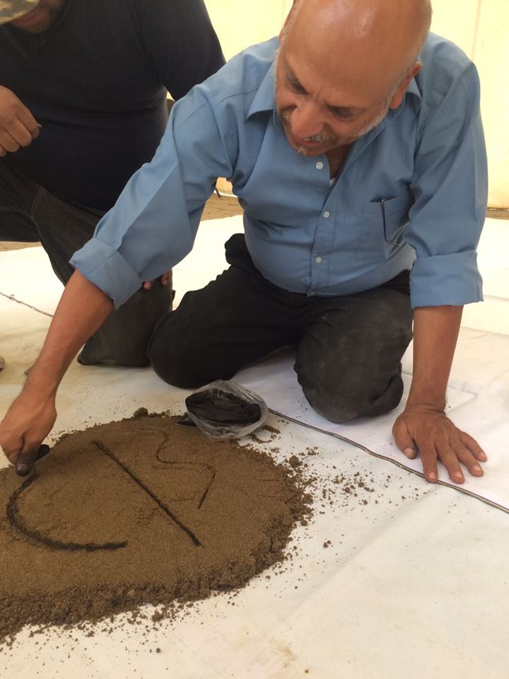 Imparten taller de tapetes en Santa Cruz Xoxocotlán