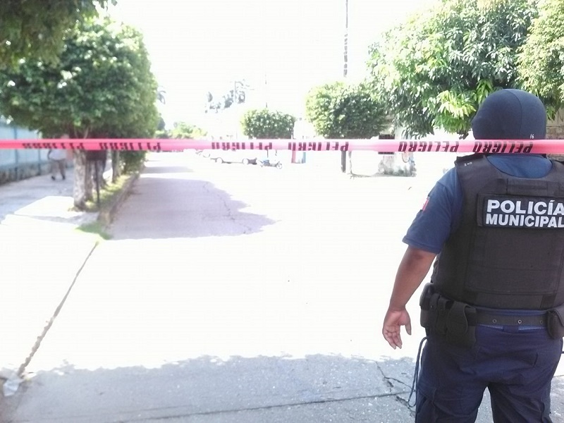 Balacera en Tuxtepec frente a escuela Federal