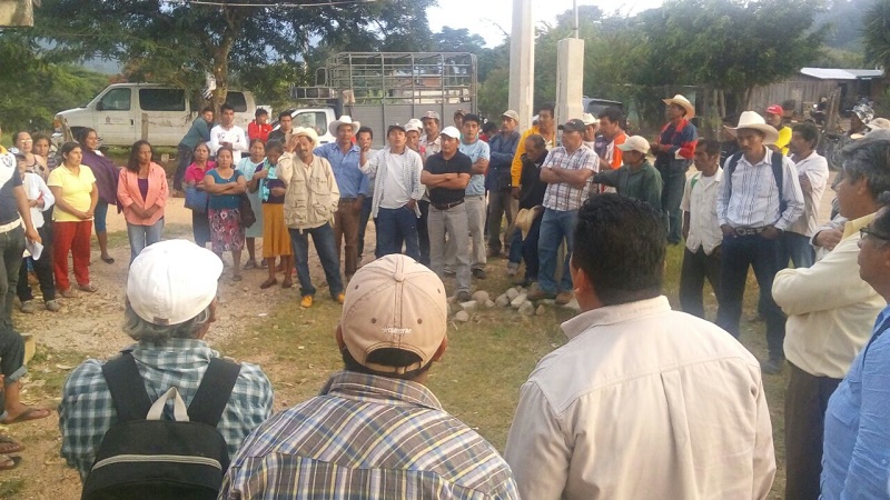 Liberan en San Antonio Chimalapa a retenidos