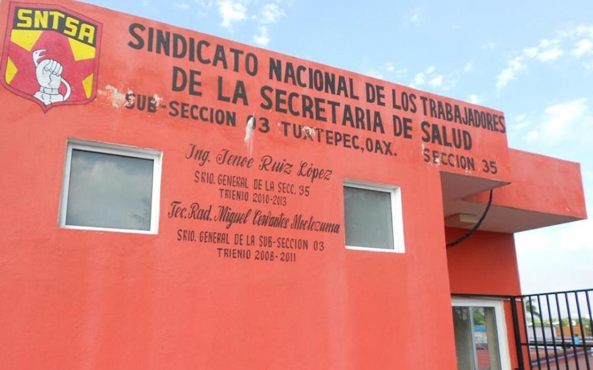 Comienza el juego sucio ante la disputa del SNTSA en Oaxaca
