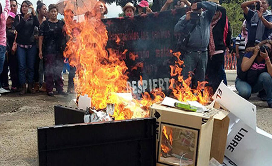 Minimiza consejera del IEEPCO conflictividad electoral de Oaxaca