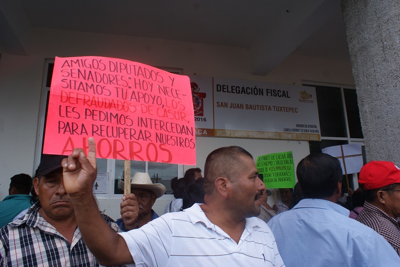 Sin derecho a FIPAGO, 100 mil defraudados en Oaxaca