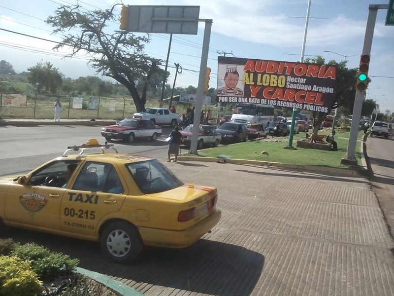 Habitantes de Xoxocotlán piden aplicación de la ley ante amenazas de bloqueos