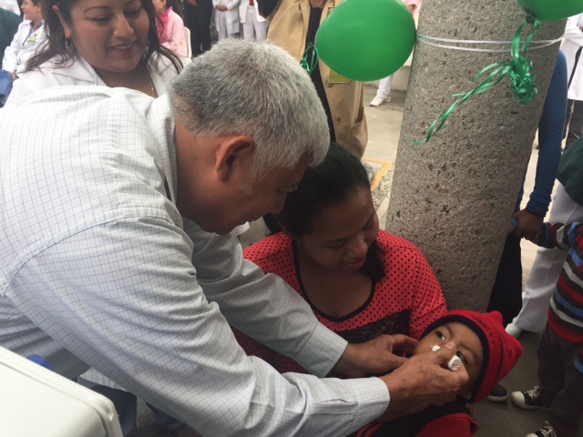 IMSS Oaxaca inicia Tercera Semana Nacional de Vacunación