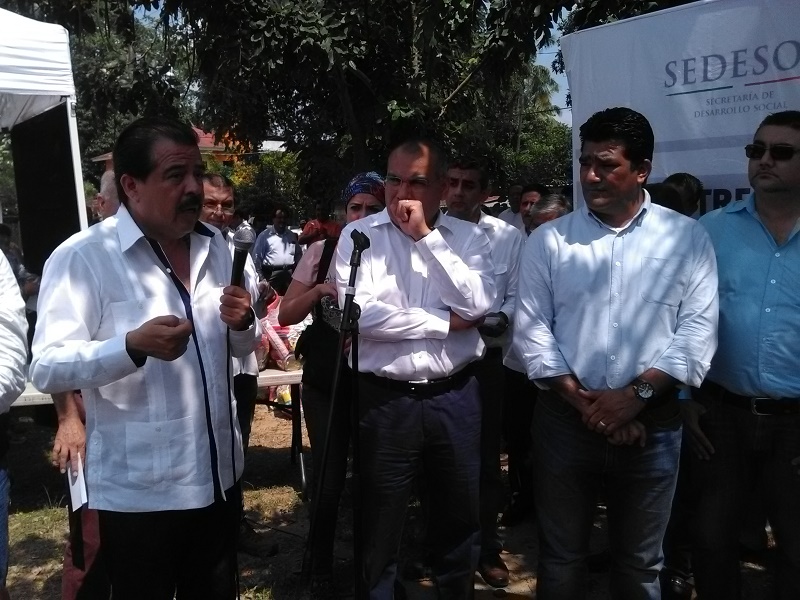 Aparece SEDESOL 5 días después de afectaciones por lluvias en Tuxtepec