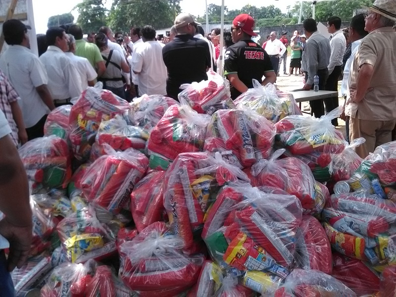 Llega incompleto el apoyo del FONDEN a Tuxtepec, y la SEGOB ya levantó declaratoria de emergencia