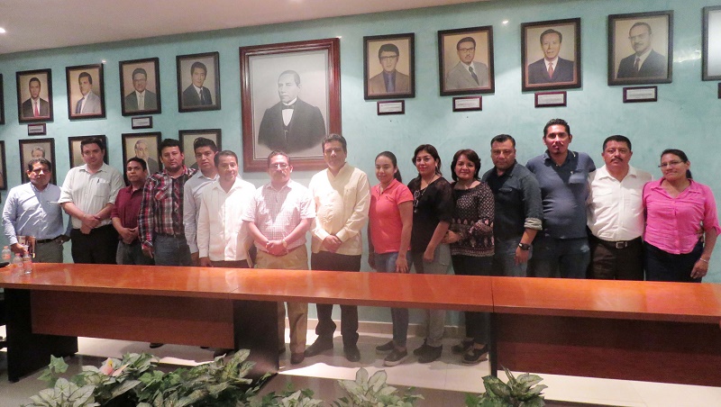 Trabajarán Administración Central y STEUABJO por estabilidad de la Universidad