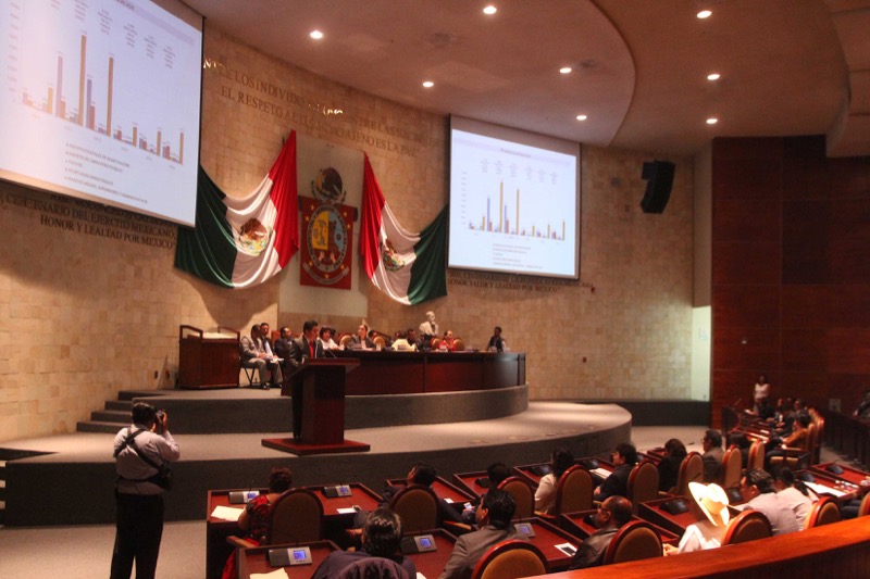 SNTSS sitia Congreso durante comparecencia del titular de SSO, exige vales de uniformes
