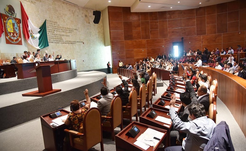 Congreso cita a Alejandro Murat a tomar protesta como Gobernador el 1 de diciembre