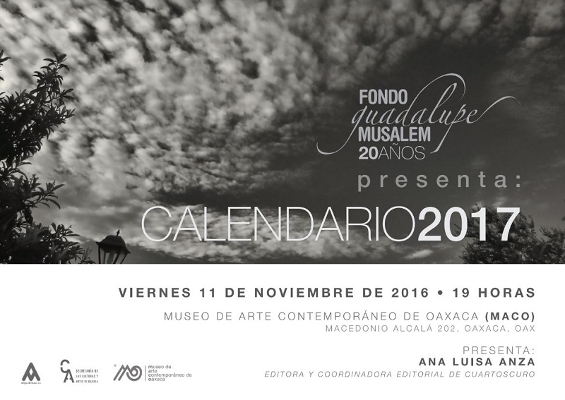 Presenta el Fondo Guadalupe Musalem su calendario 2017