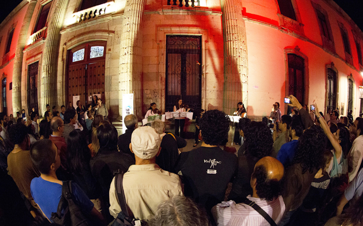 ‘Convite de las culturas musicales en Oaxaca’ y Ensamble Kafka abren Instrumenta Oaxaca 2016