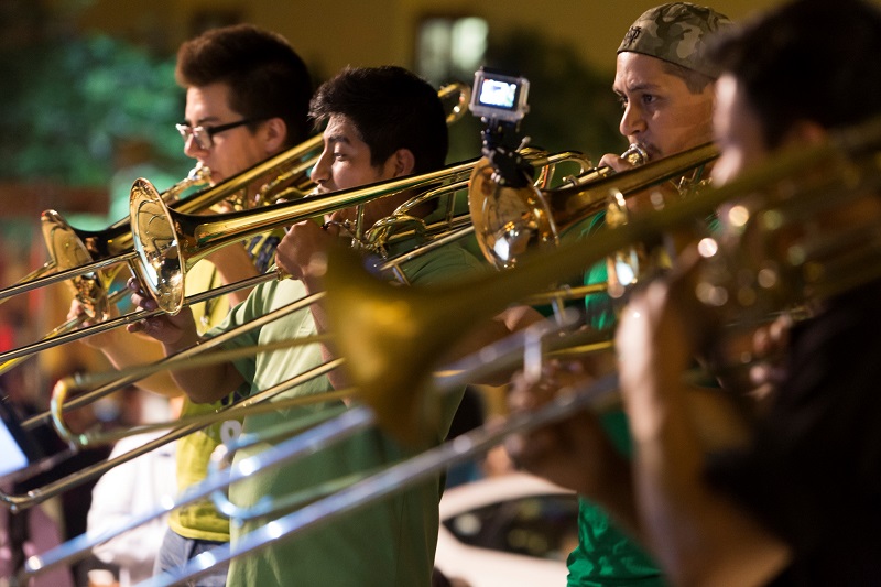 Músicos oaxaqueños abarrotan jornada académica de Instrumenta Oaxaca 2016