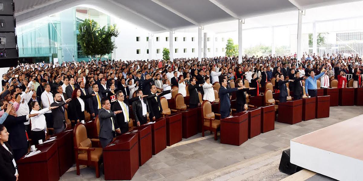 Se instaló la LXIII Legislatura: PRI preside Mesa Directiva y Morena Junta de Coordinación