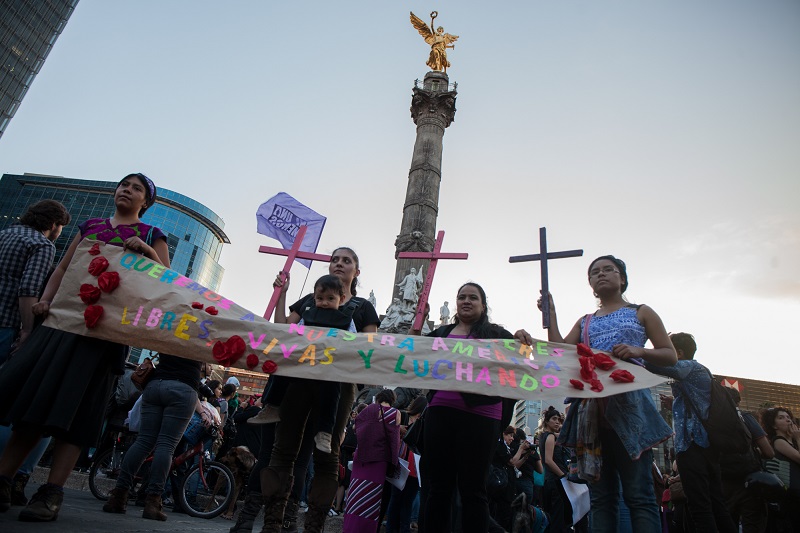Convocan a marcha por el 25 de noviembre; Protesta por incremento de violencia de género en el país