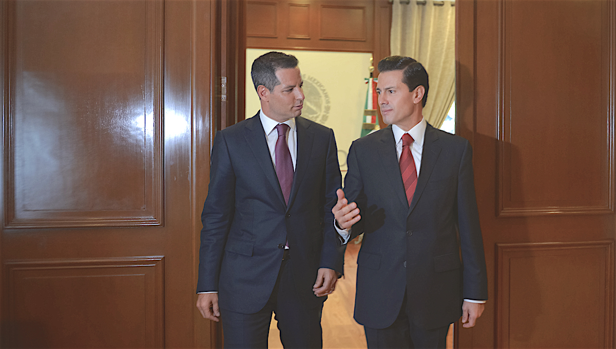Murat se reunió con Peña Nieto; buscan impulsar trabajo conjunto