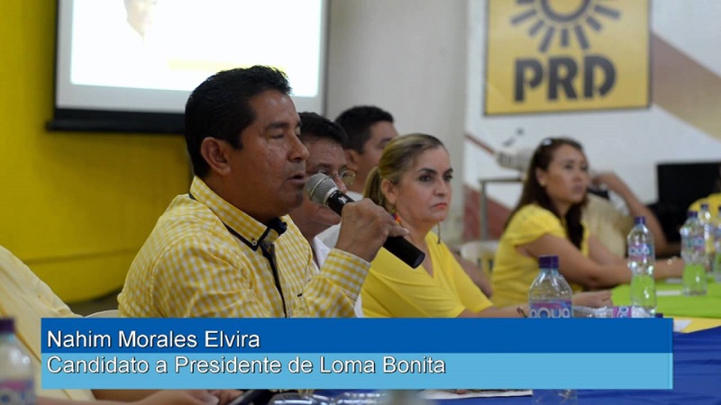 Sala Xalapa deja firma triunfo del PRD en Loma Bonita