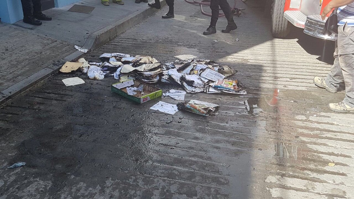 Denuncia penal contra normalistas por destrozar oficinas del IEEPO