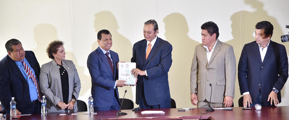 Entregó Poder Judicial su Presupuesto de Egresos al Congreso