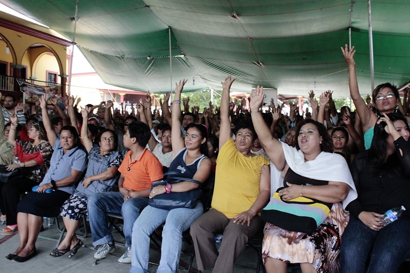 Avanza la inclusión de mujeres en municipios de sistemas normativos
