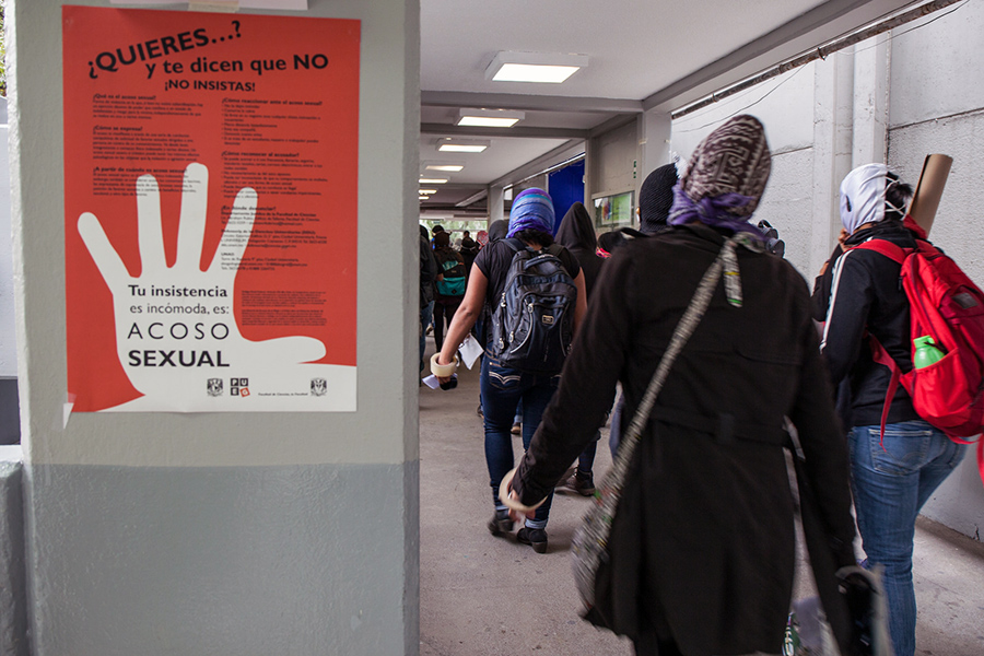 Abuso, hostigamiento y acoso sexual de profesores, lo que más denuncian universitarias