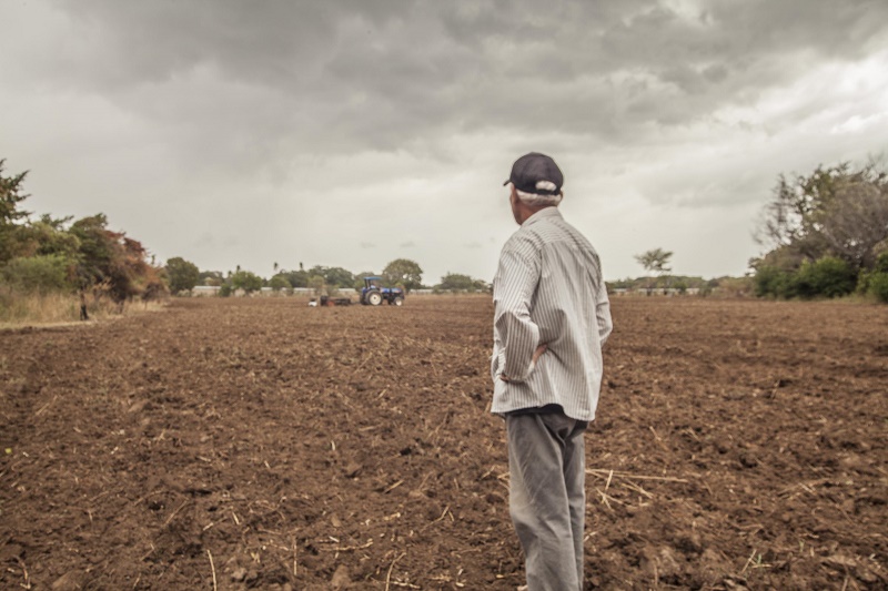 Después de 113 años, agricultores ixtepecanos reciben maquinarias para el campo