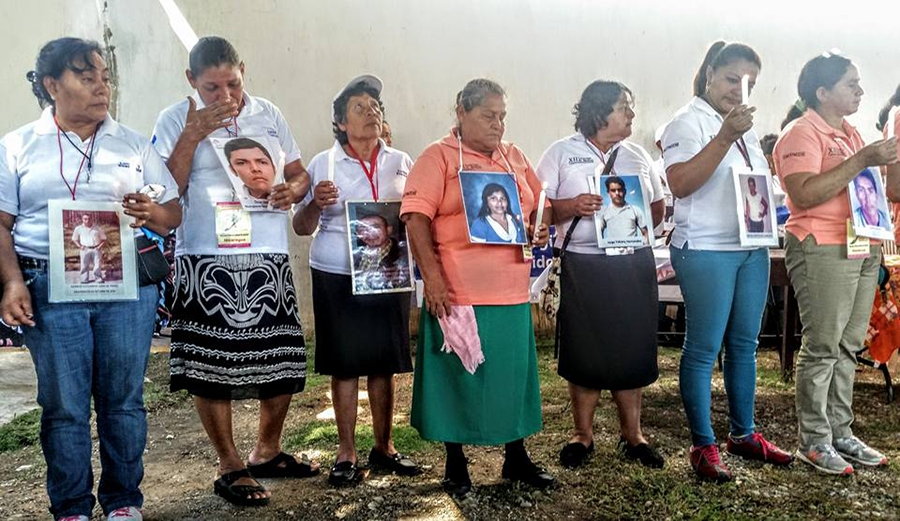 Buscan a sus hijas e hijos desaparecidos, 12 años de Caravana